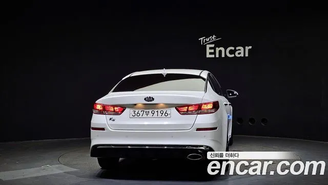 Kia The New K5 2nd generation 2019 Белый из Кореи, фото 5