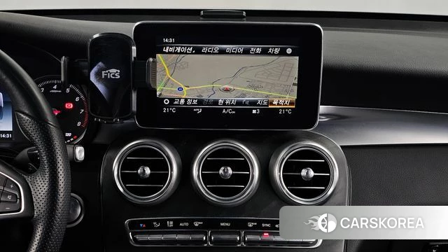 Mercedes-Benz GLC-Class X253 2019 Серый из Кореи, фото 5