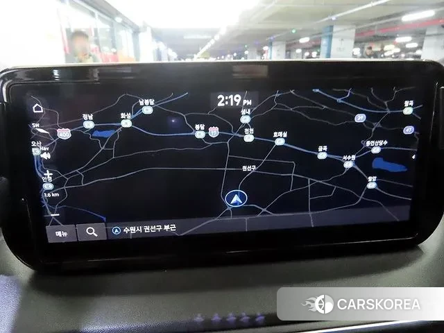 Hyundai The New Santa Fe 2023 Белый из Кореи, фото 5