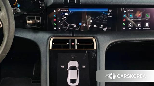 Porsche Taycan 2022 Черный из Кореи, фото 5