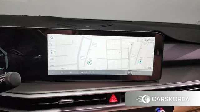 Kia The New Sorento 4th Generation 2024 Серый из Кореи, фото 5