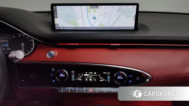 Genesis GV70 2021 Серый из Кореи, фото 5