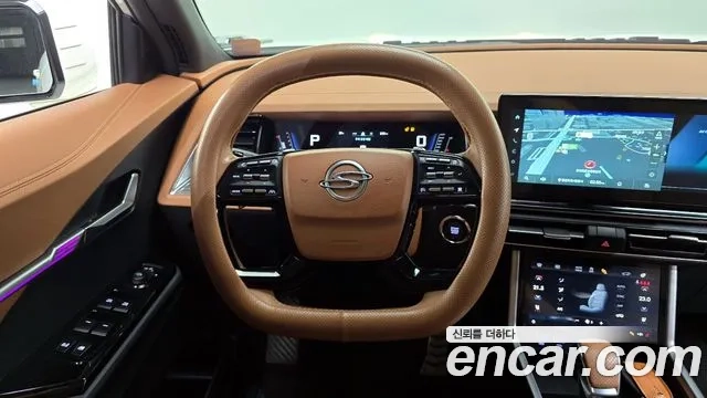 Ssangyong Torres 2023 Белый из Кореи, фото 5