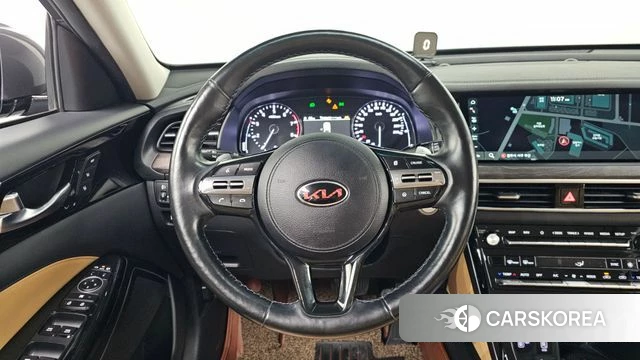 Kia K7 Premier 2019 Черный из Кореи, фото 5