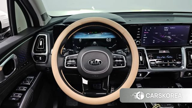 Kia Sorento 4th Generation 2021 Белый из Кореи, фото 5