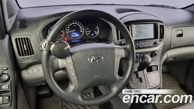 Hyundai The New Grand Starex 2018 Черный из Кореи, фото 5