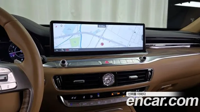 Kia The New K9 2nd generation 2023 Черный из Кореи, фото 5