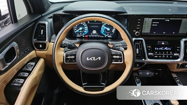 Kia Sorento 4th Generation 2023 Белый из Кореи, фото 5