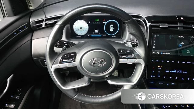 Hyundai Tucson (NX4) 2022 Белый из Кореи, фото 5
