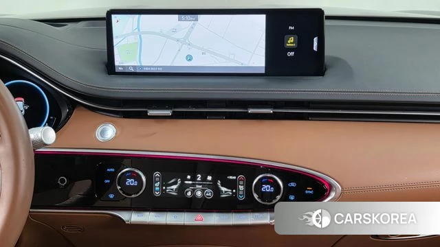 Genesis GV70 2022 Серый из Кореи, фото 5