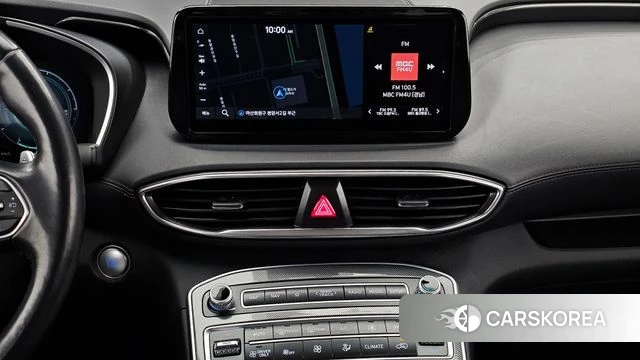 Hyundai The New Santa Fe 2021 Белый из Кореи, фото 5