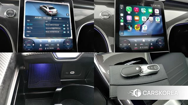 Mercedes-Benz C-Class W206 2023 Серебряный из Кореи, фото 5