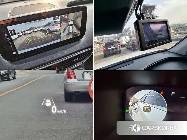 Hyundai The New Santa Fe 2022 Белый двухцветный из Кореи, фото 5