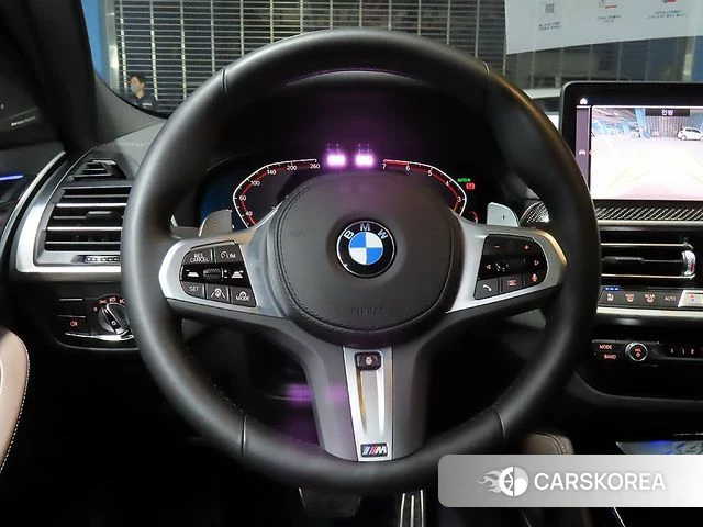 BMW X4 (G02) 2023 Черный из Кореи, фото 5