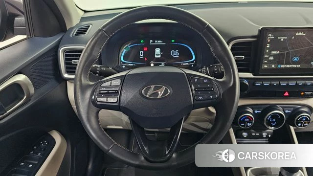 Hyundai Venue 2024 Синий из Кореи, фото 5