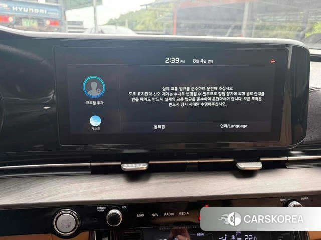 Kia Carnival 4th generation 2020 Черный из Кореи, фото 5