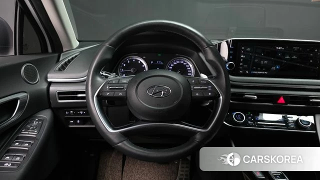 Hyundai Sonata (DN8) 2019 Белый из Кореи, фото 5