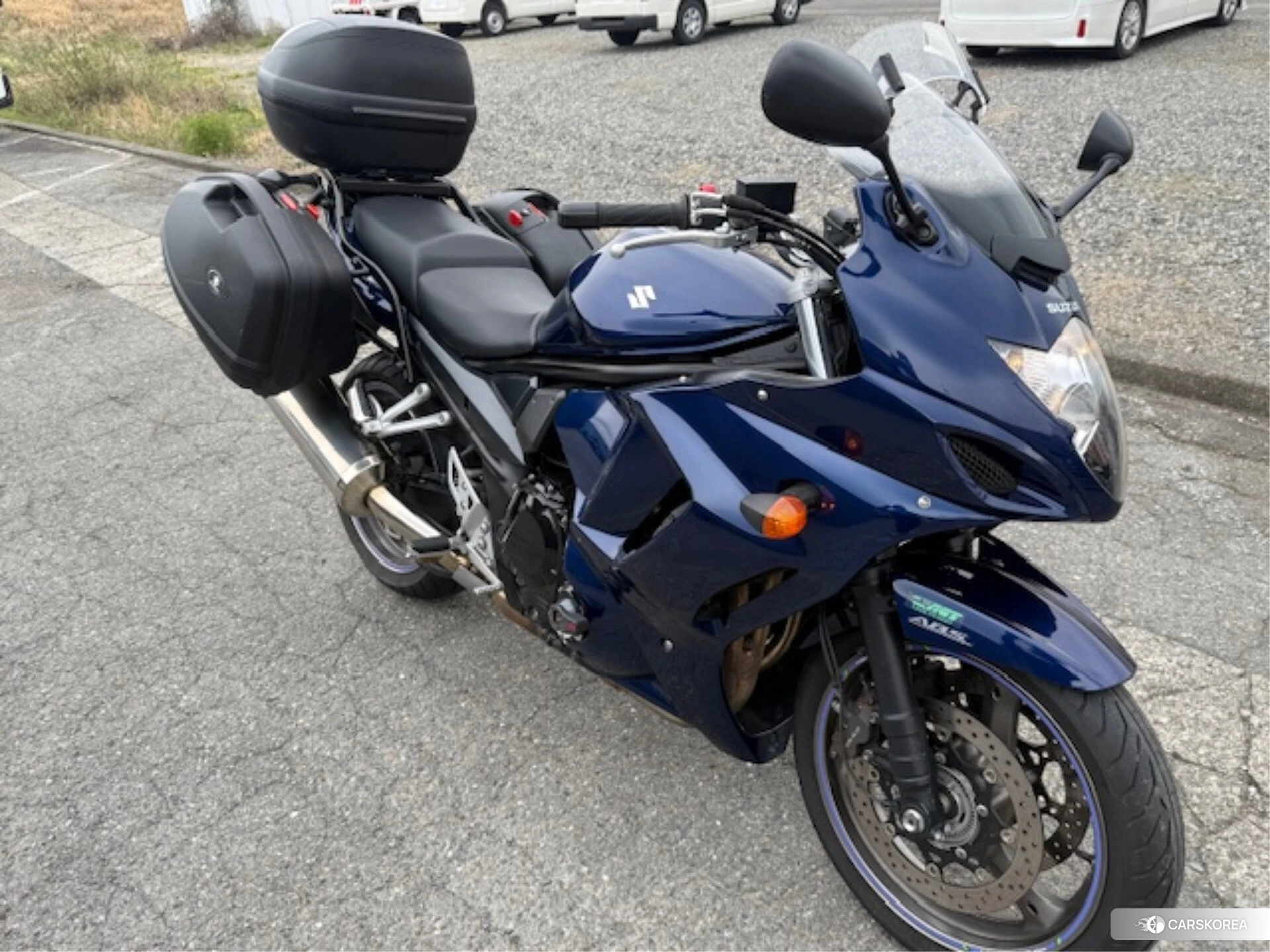 Проданный Suzuki BANDIT 1250F id 3947946 из Японии