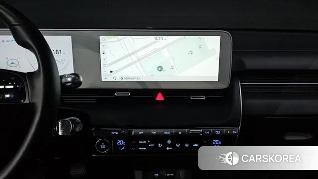 Hyundai Ionic 5 2022 Серебристо-серый из Кореи, фото 5