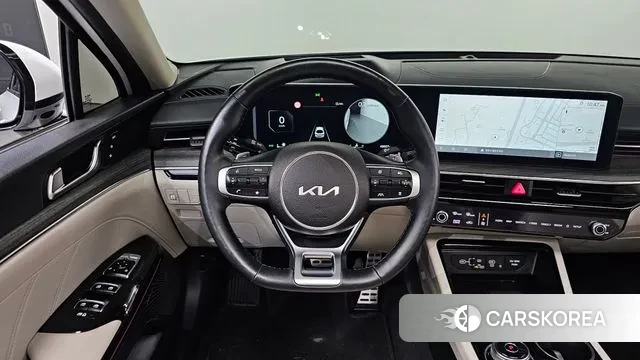 Kia The New K5 3rd generation 2024 Белый из Кореи, фото 5