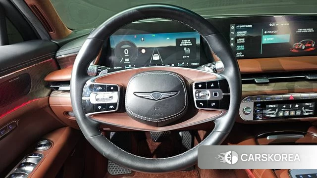 Genesis G90 (RS4) 2022 Белый из Кореи, фото 5