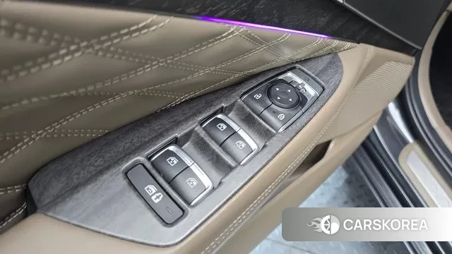 Kia K8 Hybrid 2023 Серый из Кореи, фото 5