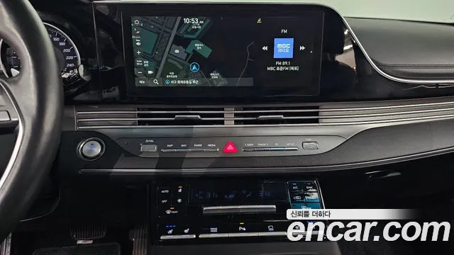 Hyundai The New Grandeur IG 2021 Серый из Кореи, фото 5