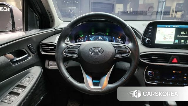Hyundai Santa Fe TM 2018 Серый из Кореи, фото 5