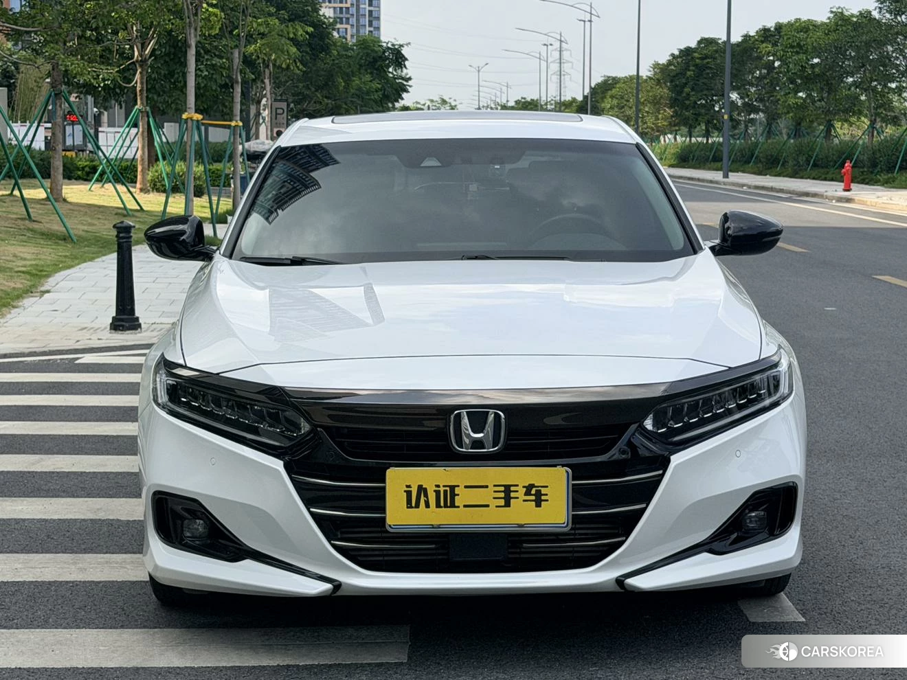 Honda Accord 2021 Белый из Китая, фото 5