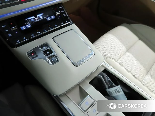 Hyundai The New Grandeur IG 2022 Черный из Кореи, фото 5
