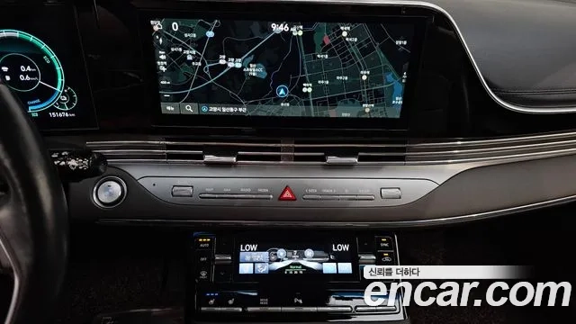 Hyundai The New Grandeur IG Hybrid 2020 Серый из Кореи, фото 5