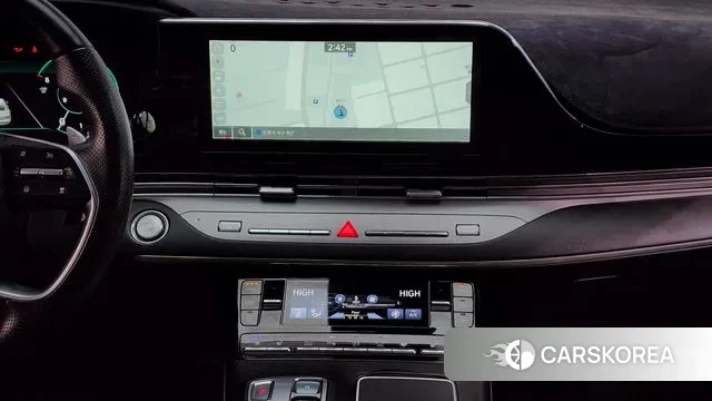 Hyundai The New Grandeur IG 2020 Черный из Кореи, фото 5