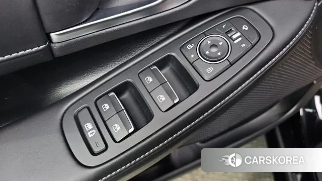 Hyundai Sonata D Edge (DN8) 2024 Черный из Кореи, фото 5