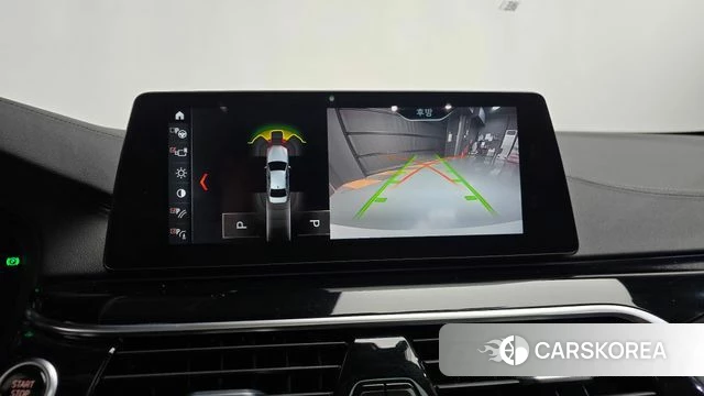 BMW 5 Series (G30) 2018 Белый из Кореи, фото 5