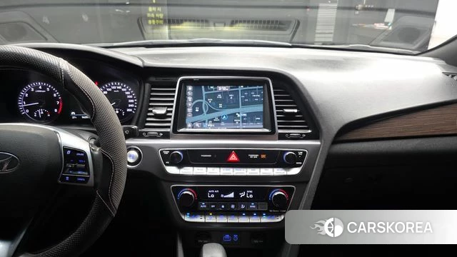 Hyundai Sonata New Rise 2018 Черный из Кореи, фото 5