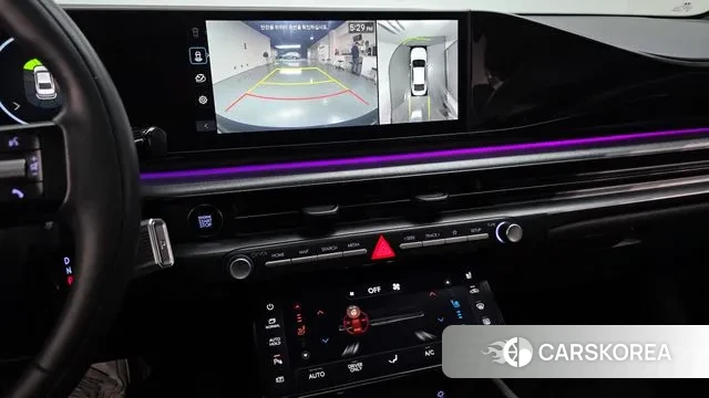 Hyundai Grandeur Hybrid (GN7) 2023 Черный из Кореи, фото 5