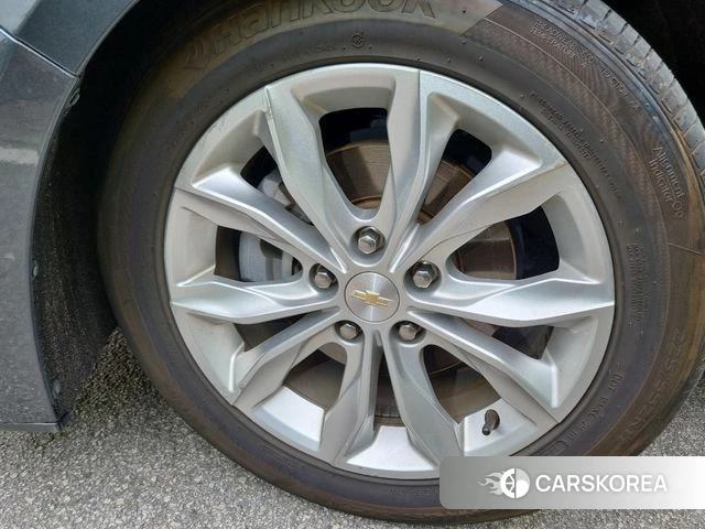 Chevrolet (GM Daewoo) The New Malibu 2019 Серый из Кореи, фото 5
