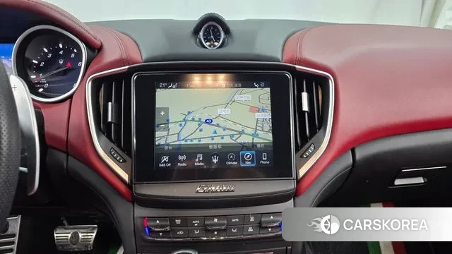 Maserati Ghibli 2019 Белый из Кореи, фото 5