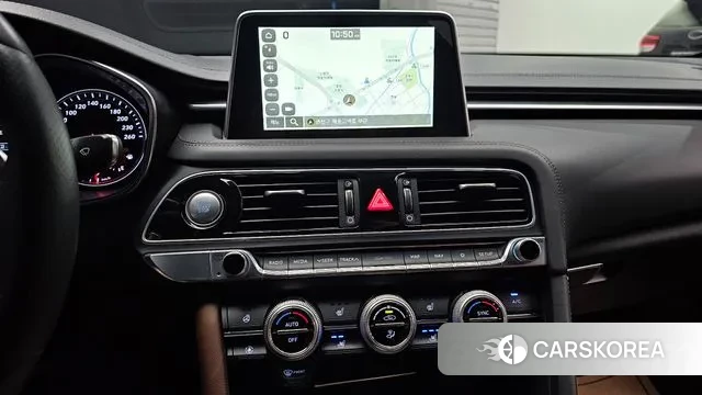 Genesis G70 2019 Черный из Кореи, фото 5