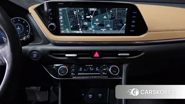 Hyundai Sonata (DN8) 2020 Белый из Кореи, фото 5