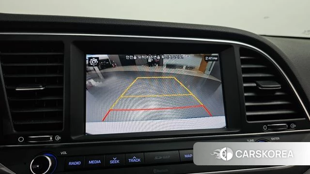 Hyundai Avante AD 2018 Белый из Кореи, фото 5