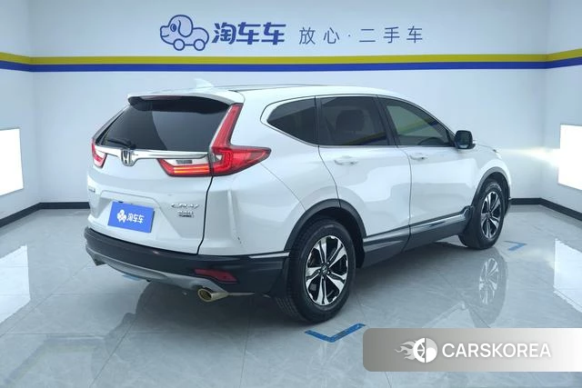 Honda CR-V 2019 Белый из Китая, фото 5