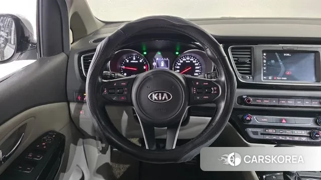 Kia All New Carnival 2018 Белый из Кореи, фото 5