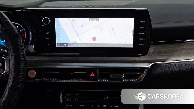 Kia K5 3rd generation 2023 Синий из Кореи, фото 5