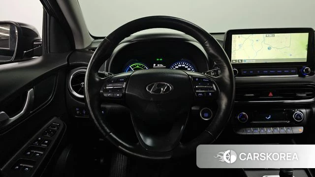 Hyundai The New Kona Hybrid 2022 Черный из Кореи, фото 5