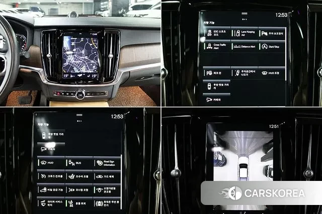 Volvo S90 2021 Черный из Кореи, фото 5