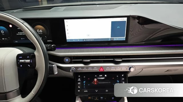 Hyundai Grandeur (GN7) 2023 Серый из Кореи, фото 5