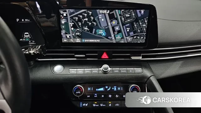 Hyundai Avante (CN7) 2022 Серый из Кореи, фото 5