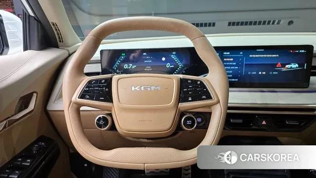 Ssangyong Actian 2nd Generation 2024 Белый из Кореи, фото 5