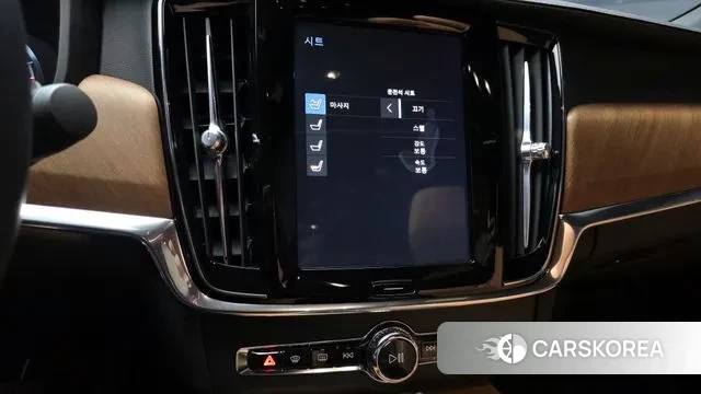 Volvo S90 2018 Серый из Кореи, фото 5